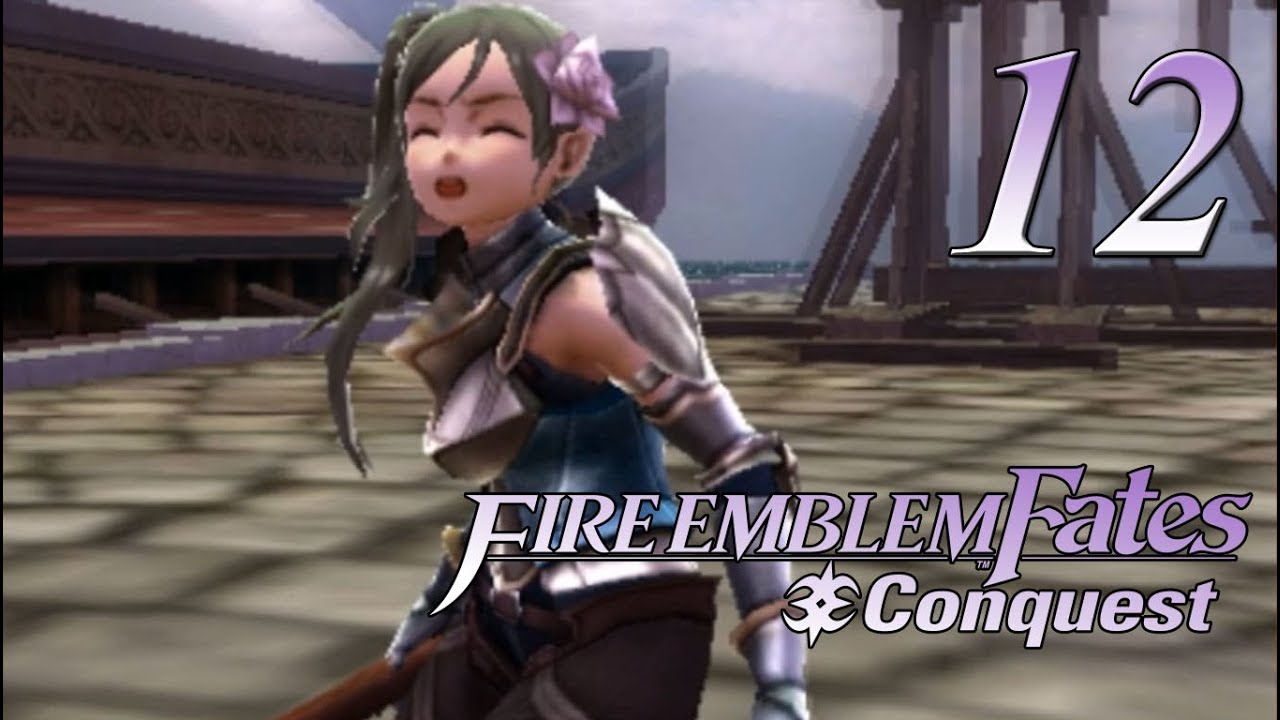 fire emblem fates conquest lunatic