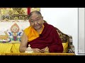 Orange manjushri empowerment and lung for sadhana  hh the sakya trichenmay112024