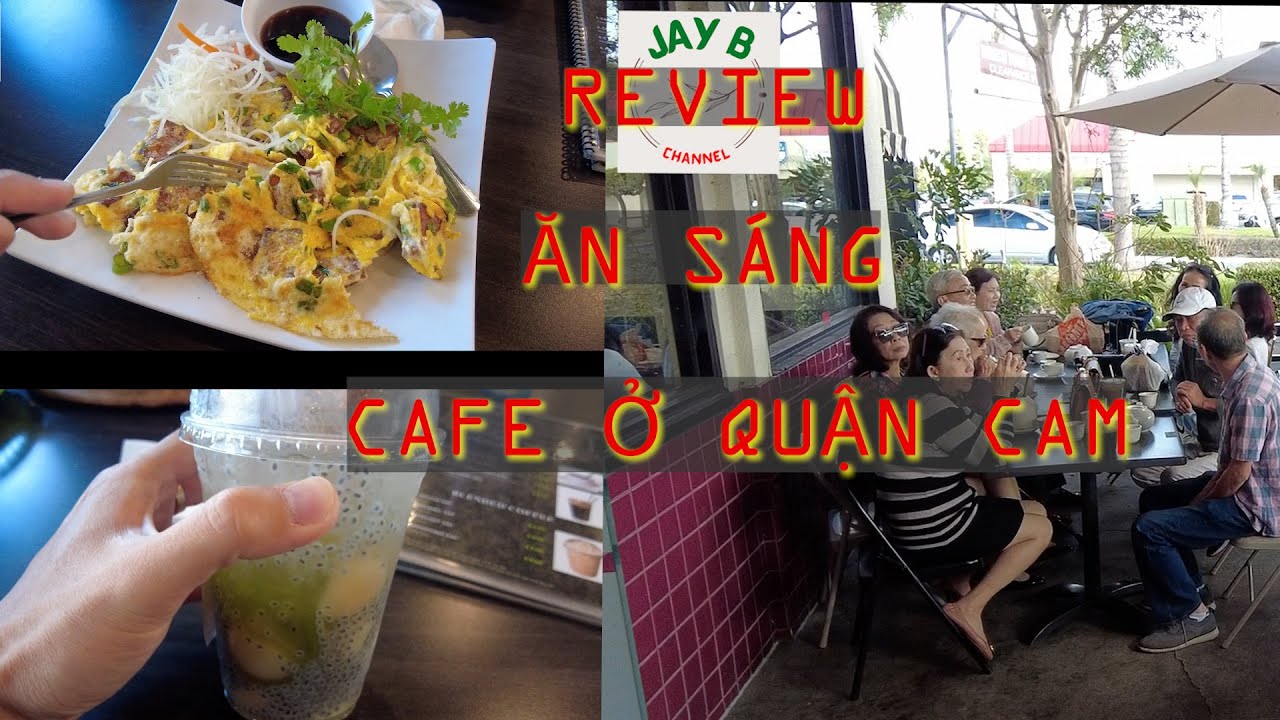 cafe ăn sáng quận 1  Update  Jay B/Review - Cafe ăn sáng khu người Việt đông nhất.