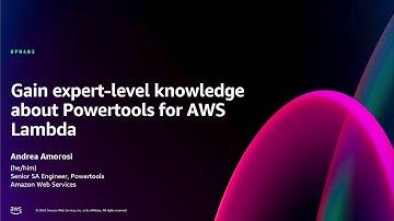 AWS re:Invent 2024 - Gain expert-level knowledge about Powertools for AWS Lambda (OPN402)
