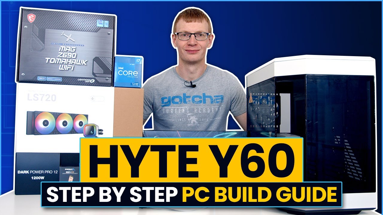 Hyte Y60 Build 