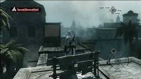 Assassins Creed Walkthrough Xbox 360 - Garnier de Naplouse Acre Escape