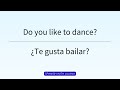 Create sentences in Spanish with GUSTAR