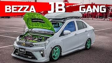 Bezza Si Putih yang Stylo | Bezza JB Gang