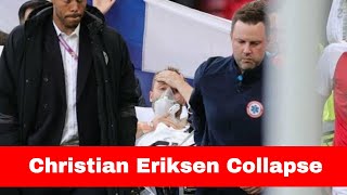 What happened to Christian Eriksen? EURO 2020 21