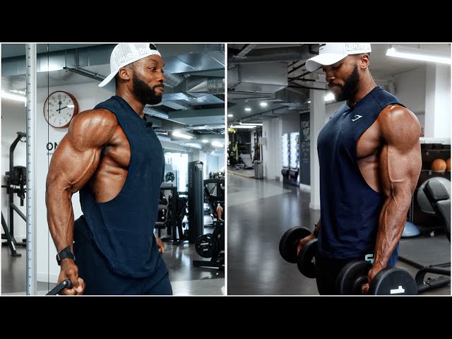 FULL BICEPS & TRICEPS WORKOUT FOR BIGGER ARMS