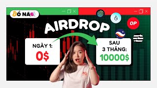 Toàn Tập Về Airdrop Cho Người Mới Cách Để Có Hàng Trăm Tài Khoản Và Ví Săn Airdrop? Bổ Não 