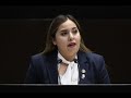 Dip. Karla Estrella Díaz García (MORENA) / Presentación de reservas