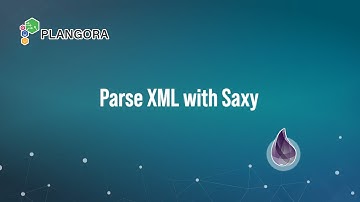 Parse XML with Saxy