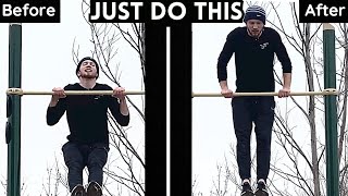 I Couldn't MuscleUp... Until I Did This
