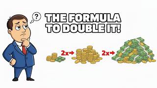 How to DOUBLE your money (faster than you expect)