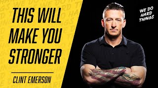 Retired Navy SEAL Shares The Key To Becoming Mentally Tougher | Clint Emerson on We Do Hard Things