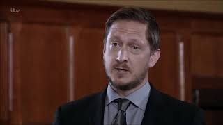 Coronation Street - Nathan's Lawyer Begins To Loose Faith In Him