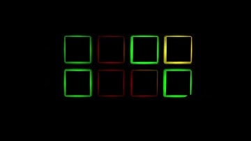 Random sequencing on a modulated sine pulse can be beautiful