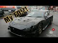 My FD!!! (and a quick ride to Vertex Inter-National in Otake, JP)