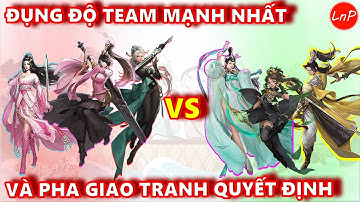 VLTK MOBILE - S666 - ĐỤNG ĐỘ TEAM MẠNH NHẤT TÂM MA VÀ PHA GIAO TRANH QUYẾT ĐỊNH TRẬN ĐẤU | LnP