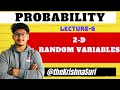 Two Dimensional random variables | definition | examples | 2-D random variable | #btech #probability
