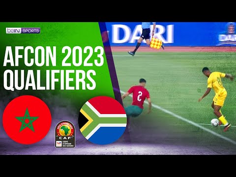 Morocco Vs South Africa AFCON 2023 QUALIFIERS HIGHLIGHTS 06 09 2022 BeIN SPORTS USA 