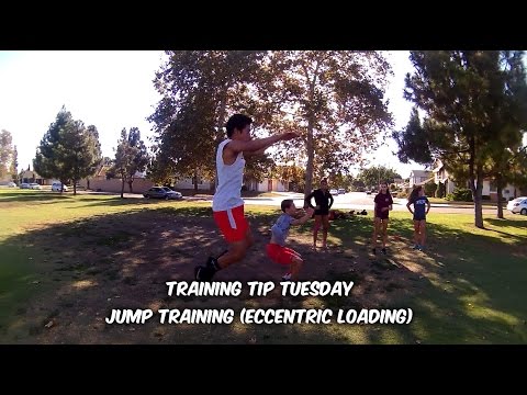 Training Tip Tuesday - Jump Training (Eccentric Loading)