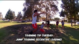 Training Tip Tuesday - Jump Training (Eccentric Loading) screenshot 5