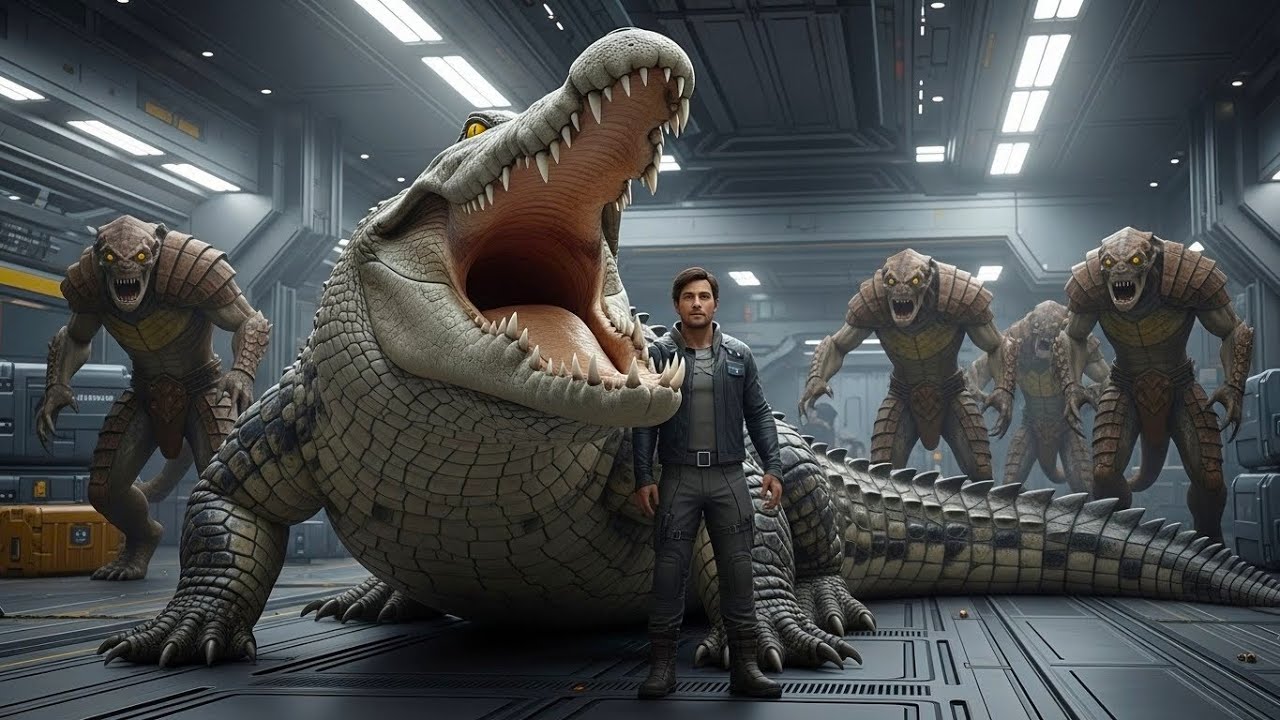 They Mocked the Human for Being Tiny…Then His Beast Stepped Up and Turned Their Laughter Into Panic