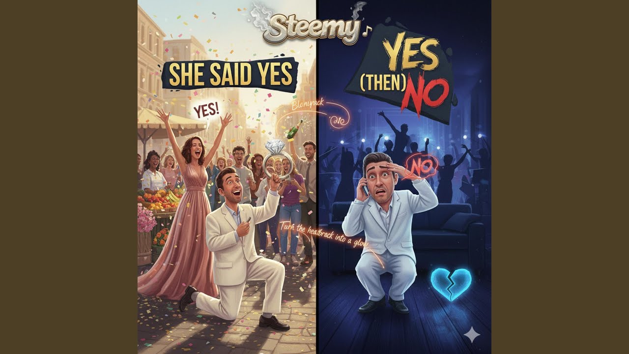 SHE SAID YES THEN NO YouTube