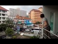 Обзор двухкомнатного номера в отеле Jomtien Plaza Residence *3 Тайланд,Паттая.