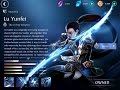 Heroes of order and chaos Lu Yunfei 5v5 Ranked