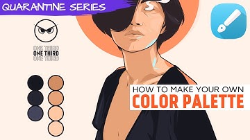 HOW TO MAKE YOUR OWN COLOR PALETTE FROM YOUR REFERENCE PHOTO IN INFINITE DESIGN