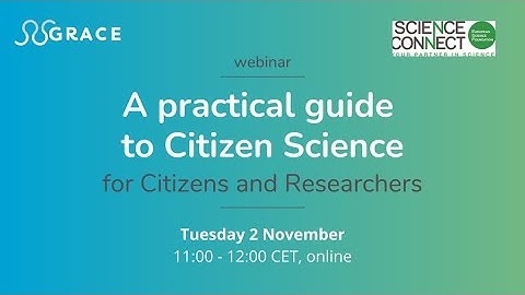A practical guide to Citizen Science for Citizens and Researchers
