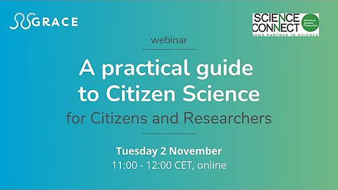 A practical guide to Citizen Science for Citizens and Researchers