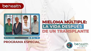 ¿Cómo se lleva una vida normal con mieloma múltiple?