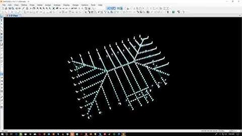 How to design sap2000 v16 steel structure building 5