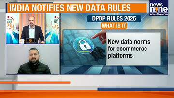 India Notifies First Digital Data Protection Rules 2025: What Changes For You? | News9