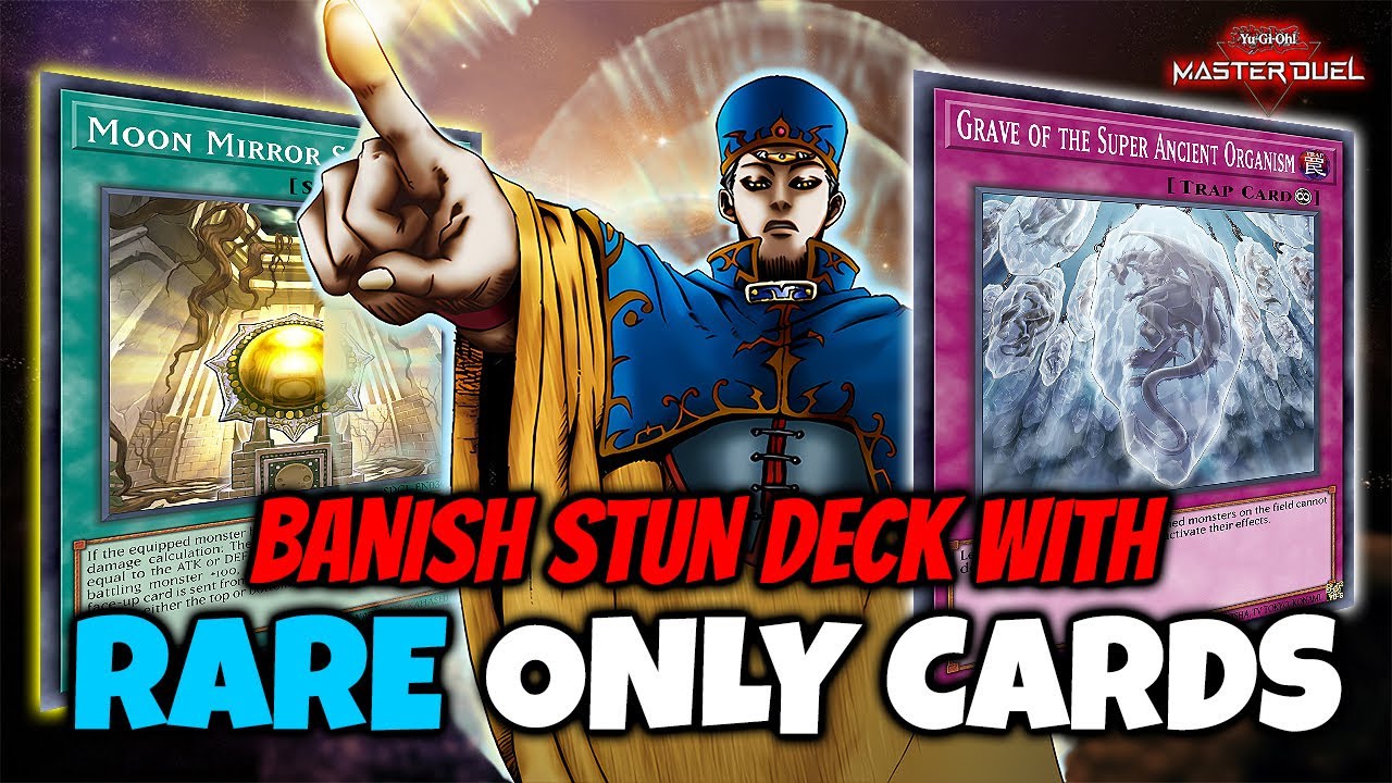 SUPER CHEAP STUN !! NO UR, NO SR The CHEAPEST Banish STUN Deck SUPER CHEAP STUN !! NO UR, NO SR The CHEAPEST Banish STUN Deck