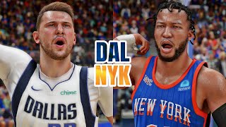 MAVERICKS vs KNICKS (PS5) - NBA 2K24 [4K UHD]