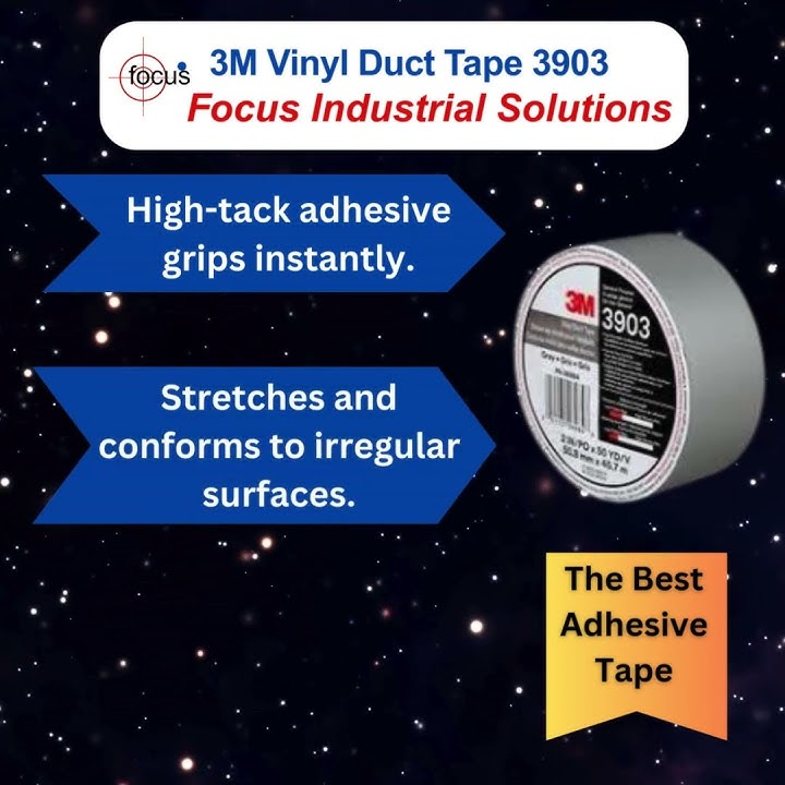 3M Vinyl Duct Tape 3903: Ultimate Heavy-Duty Repair & Versatility!