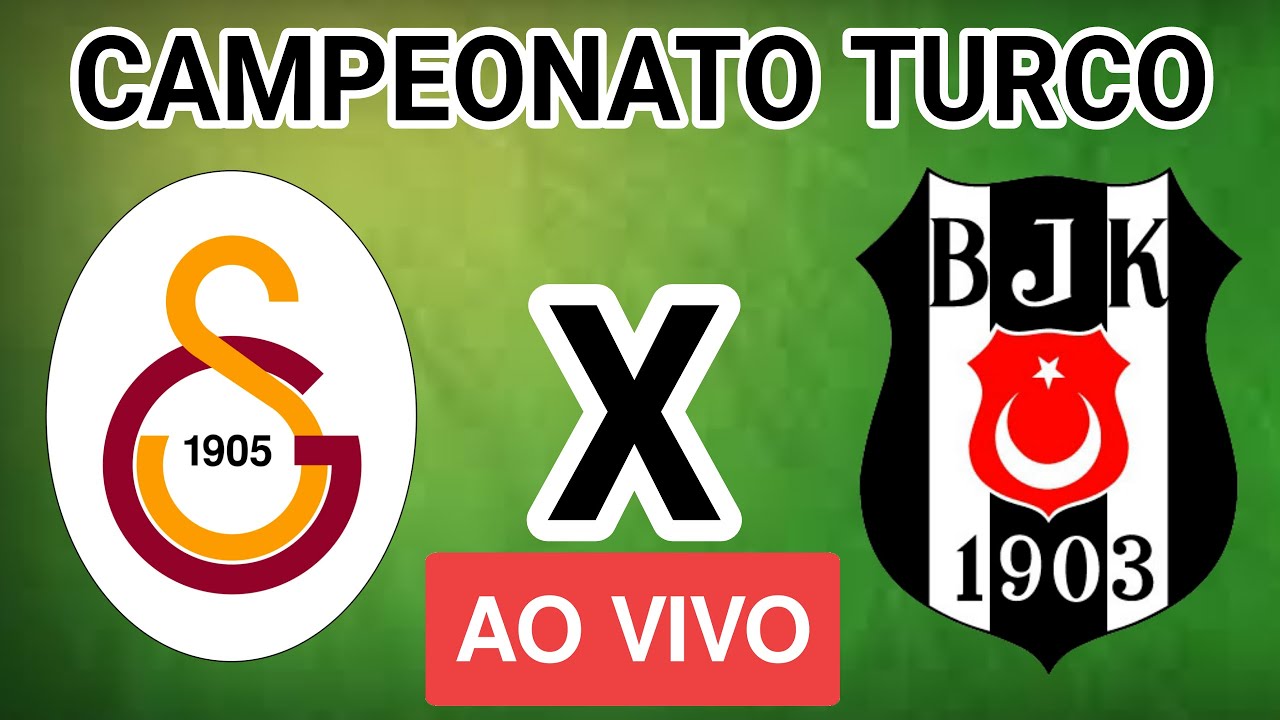 Palpite: Galatasaray x Besiktas – Campeonato Turco (Süper Lig) – 21/10/2023