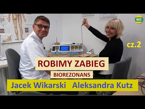 BIOREZONANS - PRAKTYCZNE ZASTOSOWANIE - ZABIEG cz.2 Jacek Wikarski i Aleksandra Kutz ALERGIKUS 2022