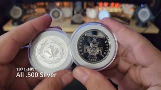 Should You Stack Canadian Silver Dollars? #silverstacking #silverdollar #silver