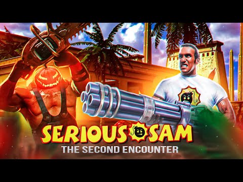 Видео: ИГРА ДОВЕЛА МЕНЯ ДО СЕРЬЕЗНОГО ВОЗБУЖДЕНИЯ! | Что я думаю про Serious Sam: The Second Encounter?