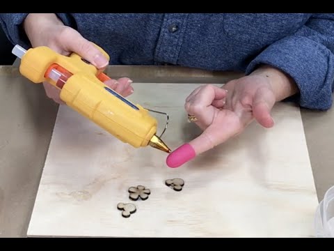 Tips for Using a Hot Glue Gun