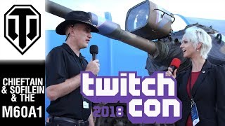 World of Tanks - Chieftain and Sofilein at TwitchCon