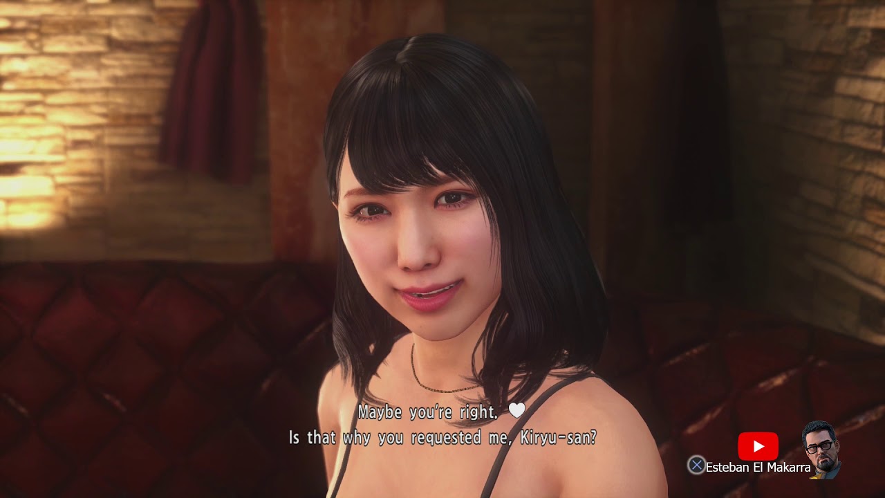 155 Caught in a Love Triangle Erina Yakuza 6 YouTube