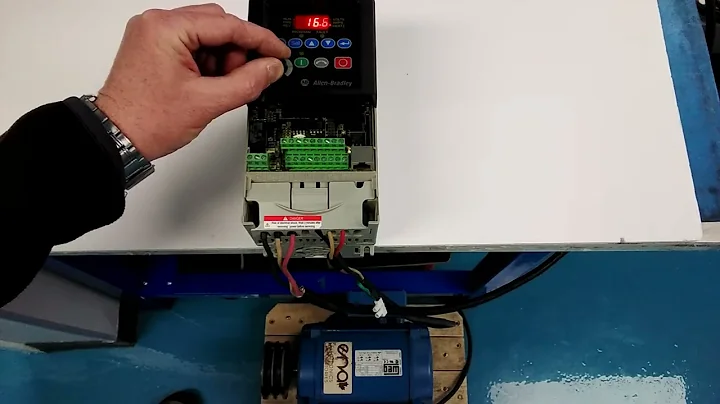 411282 - AB PowerFlex 40 Drive - 22B-B5P0N104 - BB5P0N0W0120011