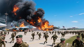2 Minutes Ago! A Russian International Airport Was Destroyed by a 100-Ton US Missile, Arma3 screenshot 1