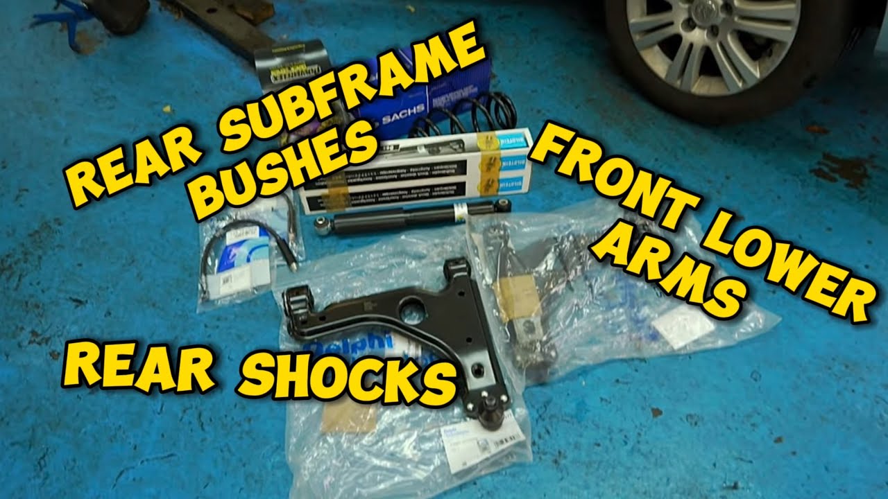 VAUXHALL ZAFIRA B MK2 WISHBONES ARMS X2 INC DROP