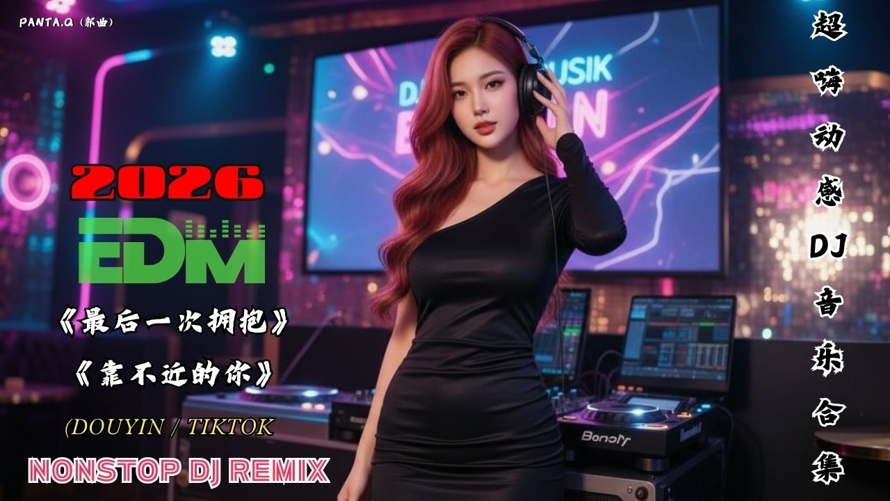 《最后一次拥抱》2026全新80s复古Disco x EDM串烧🔥 超重低音震撼来袭｜车载DJ必备｜动感夜店节奏《爱在低音里崩塌》《烈焰战魂》#车载DJ音乐 #重低音 #80sDisco