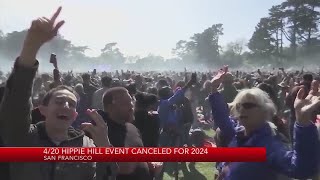 San Francisco 4/20 Hippie Hill event canceled for 2024