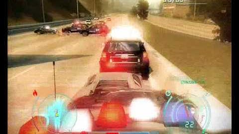 Need For Speed Undercover - Stupid Cops ?